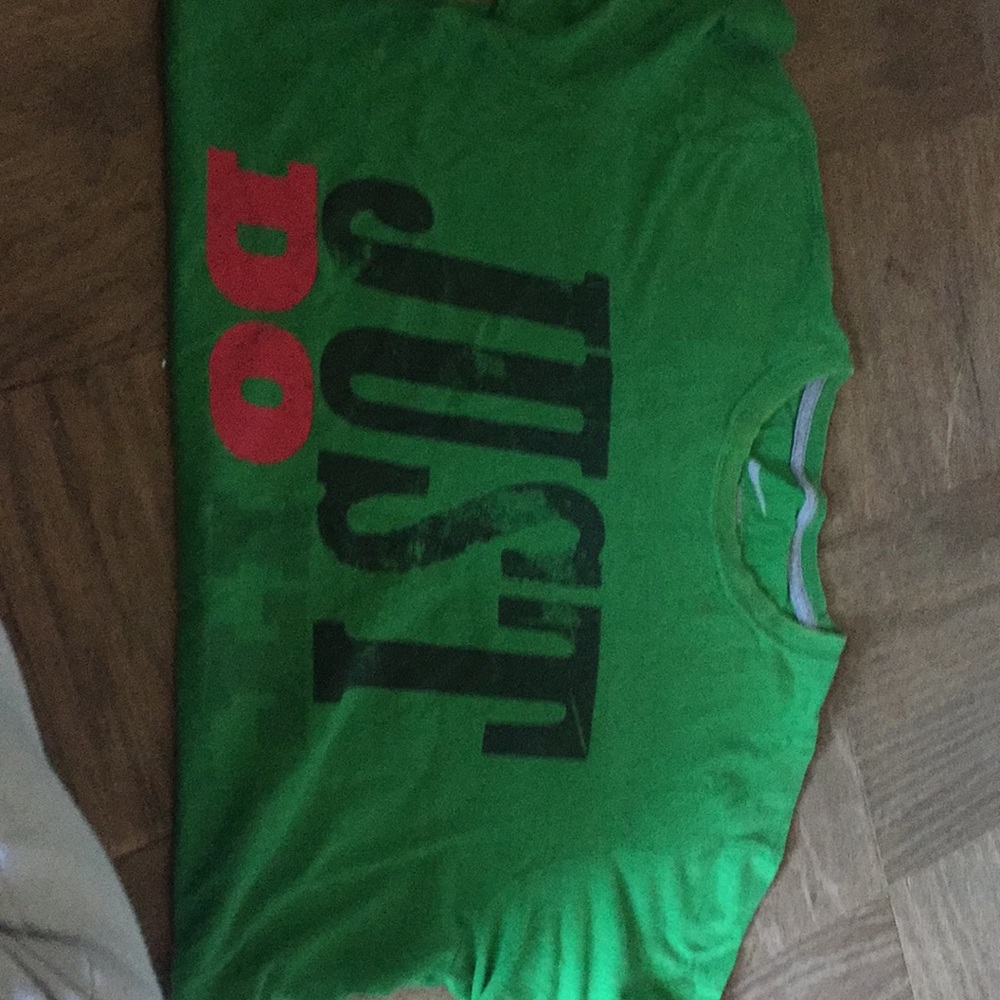 Nike green shirt